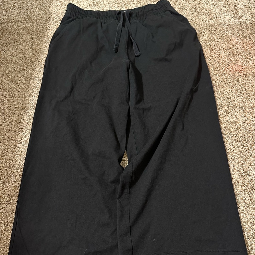 Free Assembly Women’s Black Ankle Drawstring Pants